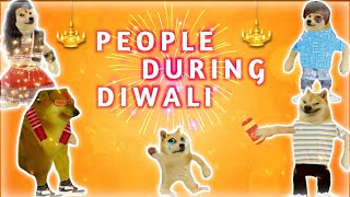 PEOPLE DURING DIWALI 🤯 || CHEEMS AND DOGE || #CRINGEDOGEARMY #CRINGE_DOGE