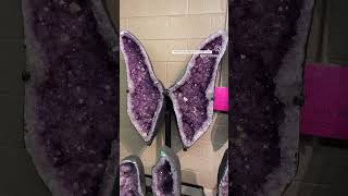 Let your dreams be your wings 🪽#crystalshop #amazingcrystals #amethyst