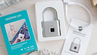 UNBOX - Fingerprint Door Lock - Smart House