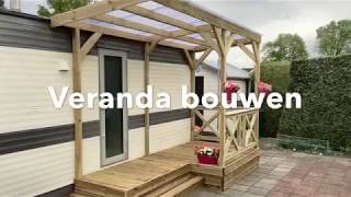 Veranda bouwen - Building a porch