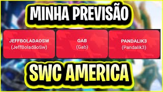 PREVISÃO PRO SWC - AMERICA E ASIA | Summoners war