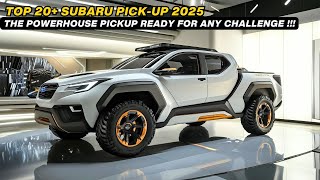 2025 Subaru Pickup | Идеальная комбинация мощности и универсальности‼ ️ #Subaru #automobile #Cars