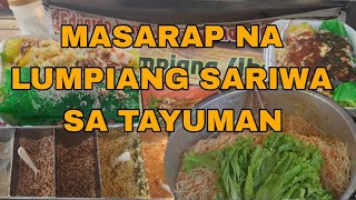 DINADAYONG LUMPIANG UBOD SA TAYUMAN