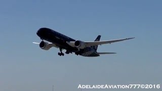 Air New Zealand Boeing 787-9 – All Blacks – Diversion