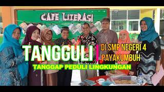 TANGGULI DI SMPN 4 PAYAKUMBUH