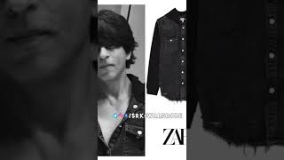 Shah Rukh Khan branded outfit price🔥🔥#shorts #viral #youtubeshorts