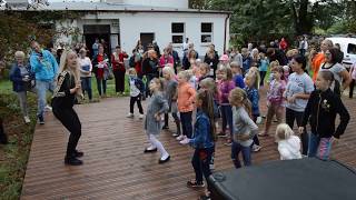 Festyn na pożegnanie lata w Kościanie - zumba