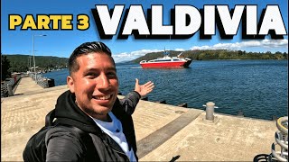 🔥Valdivia La Ciudad MÁS BONITA de Chile -  Explorando el SUR de chile 🇨🇱