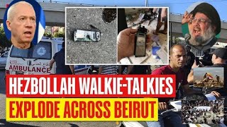 Lebanon rocked by deadly walkie-talkie and pager attacks