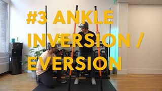 Ski Mobility Exercises: Ankle Inversion/Eversions