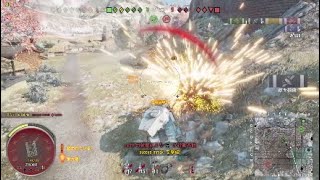 World of Tanks 私の戦車道 Part 128 スプリングゲーム チャーリー:ファイナル終了