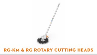 RG-KM Professional KombiTool and Brush Cutter Attachments | STIHL GB