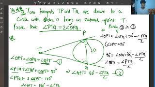 class 10th circles part 2