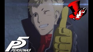 Gamers react to Escaping with Major Costs | Persona 5