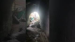 El TÚNEL perdido del tren en Alcalá.