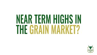 Grain Market Near Term HIGHS?! | Are planting delays really THAT bad?