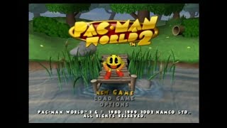 PAC MAN World 2 - Gameplay (PS2)