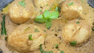 Afghani Egg Korma ll Quick and Easy ll Tasty and creamy