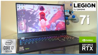 Lenovo Legion 7i Review en Español