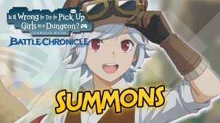 DanMachi: Battle Chronicle - Golden Time Bell (Red Speed) Summons! [Shaft Or Luck?!]