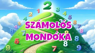 Számolós mondóka (1 megérett a megy) 🌈🖐