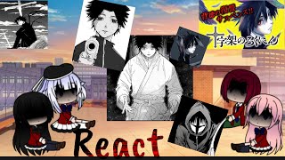 Classroom of the Elite react to Uruma || (RU | ENG)