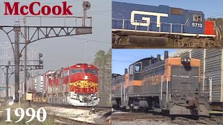 Chicago Railroad Hotspot: McCook, Illinois (1990)