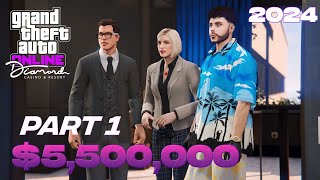 I Purchased Penthouse in Diamond Casino & Resort | GTA Online 2024