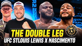 UFC St Louis Lewis vs. Nascimento Full Card Breakdown