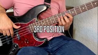 THE BLUES BASS COURSE - EPISODE #2 (LINK IN THE DESCRIPTION)