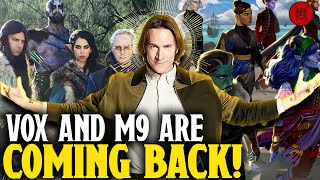 VOX MACHINA & MIGHTY NEIN Return To Critical Role?! - Matt Mercer's NEW Actual Plays - MtG X D&D