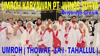 KARYAWAN PT WINGS SURYA THOWAF SAI TAHALLUL