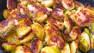 Oven Roasted Brussels Sprouts | Tanny Cooks