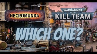 Necromunda vs Kill Team | A Compare and Contrast of Warhammer Specialty Games