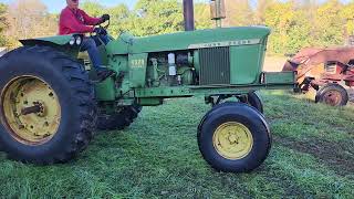 JOHN DEERE 4020 DIESEL TRACTOR on AUCTION closing 10/30/23