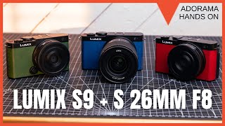 The New LUMIX S9 is made for you