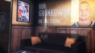 Gronk, Edelman, and Garoppolo walk into a bar