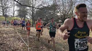 Inter Counties Cross Country Senior Men - Wollaton Park - 9th March 2024