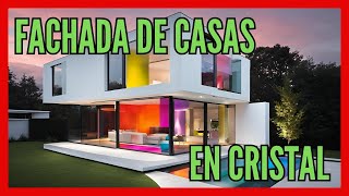 Casas Modernas con Cristal: Elegancia y Funcionalidad en un Solo Lugar