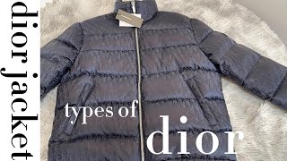 Dior Dark Blue down jacket  Review