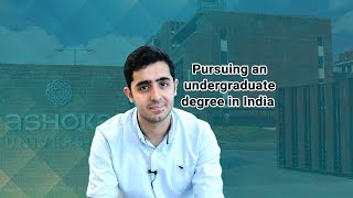 Student Speak: Journey to Ashoka University