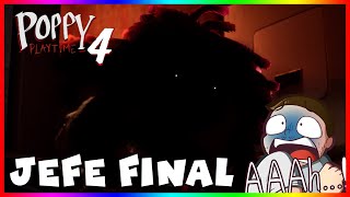 El JEFE FINAL de Poppy Playtime Chapter 4 | YARNABY el peluche peludo