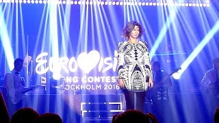 Edyta Górniak premiera Grateful 14.02.2016 Kraków