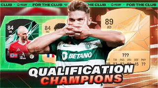 Le Pack Preview Titanesque & Qualification FUT Champions sur Ultimate Team avec 0€ !