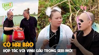 Cô Hai Báo: Hợp tác với Vinh Gấu trong seri mới, bất ngờ với từ khóa tìm kiếm trên gu gồ