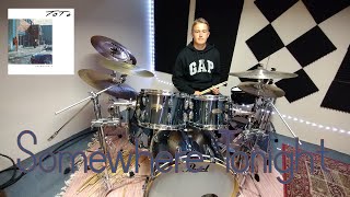 Somewhare tonight | Drum Cover | TOTO