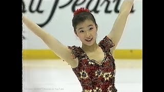 井上怜奈 Rena Inoue "Malaguena" 1993/1994 Japan Nationals 全日本選手権