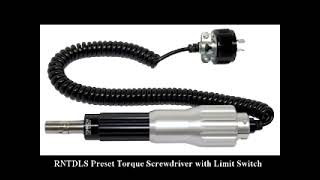 RTDLS   RNTDLS Torque Screwdriver with Limit Switch,Tohnichi Make (Bhagwati Hardware)