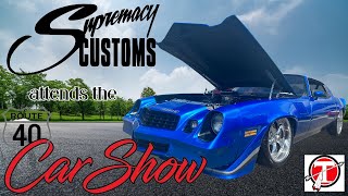 Finally Outta the Shop! RT.40 Custom Car Show- Tecumseh High School 2023