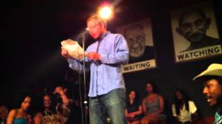 Joshua Braunstein - Cell Phone Sermon (Busboys 14th & V)